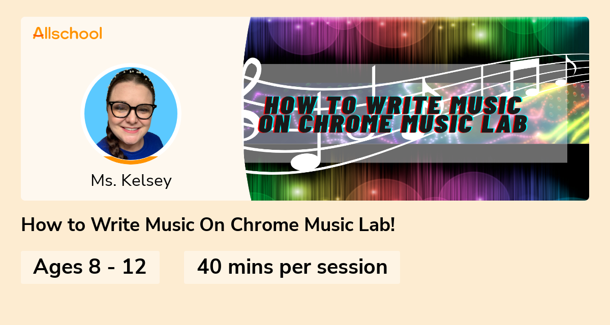 How To Write Music On Chrome Music Lab Live Interative Class For how-to-write-music-on-chrome-music-lab-live-interative-class-for
