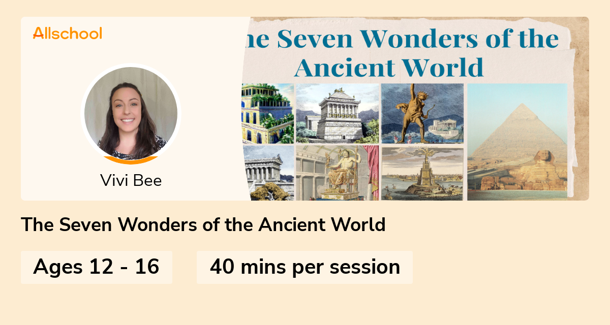 7 wonders of the ancient world oyun