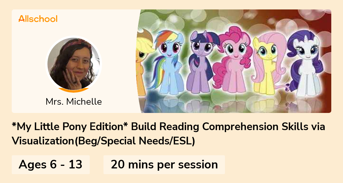 33 My Little Pony English Esl Video Lessons – YGMD