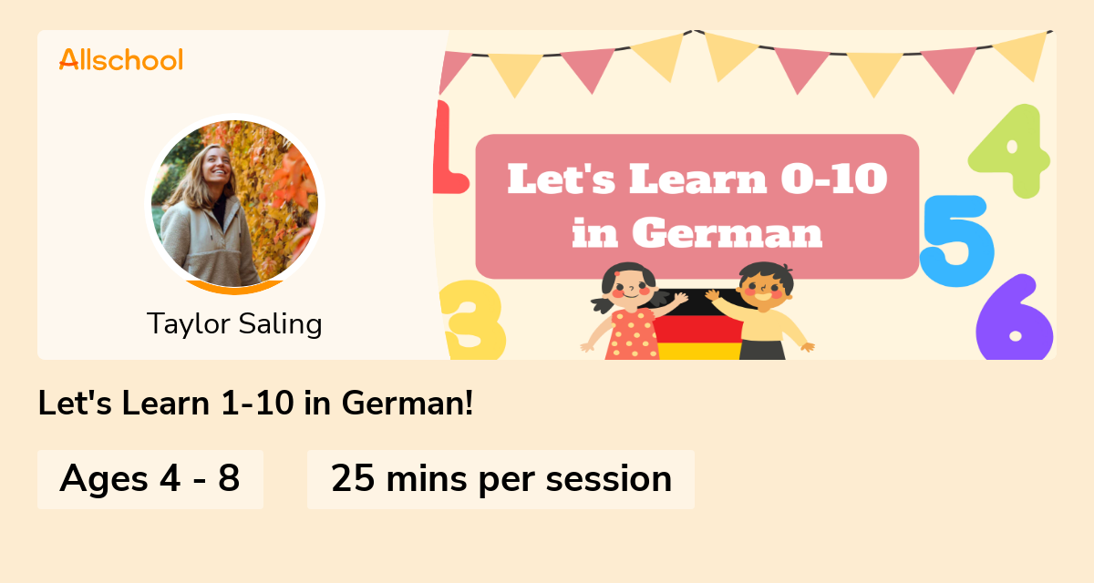 1 10 In German