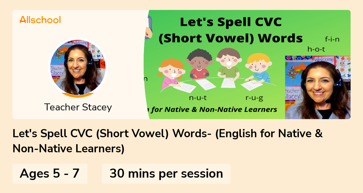 let-s-spell-cvc-short-vowel-words-english-for-native-non-native