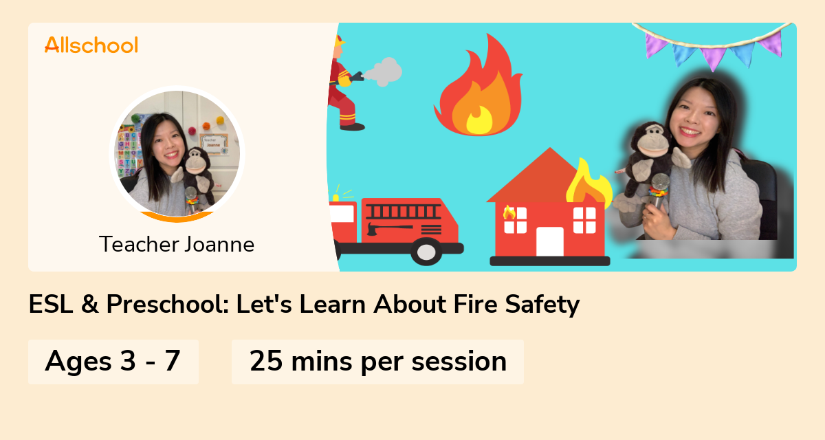 esl-preschool-let-s-learn-about-fire-safety-live-interative-class