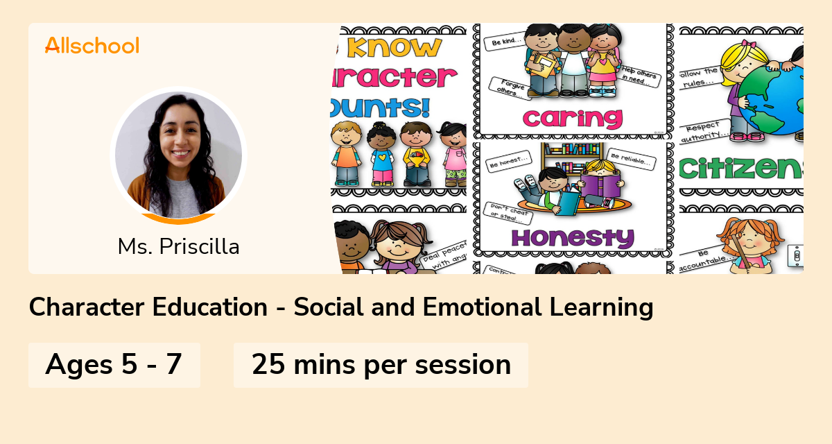 Learning.com Characters Character Education - Social and Emotional Learning | Live interative ...