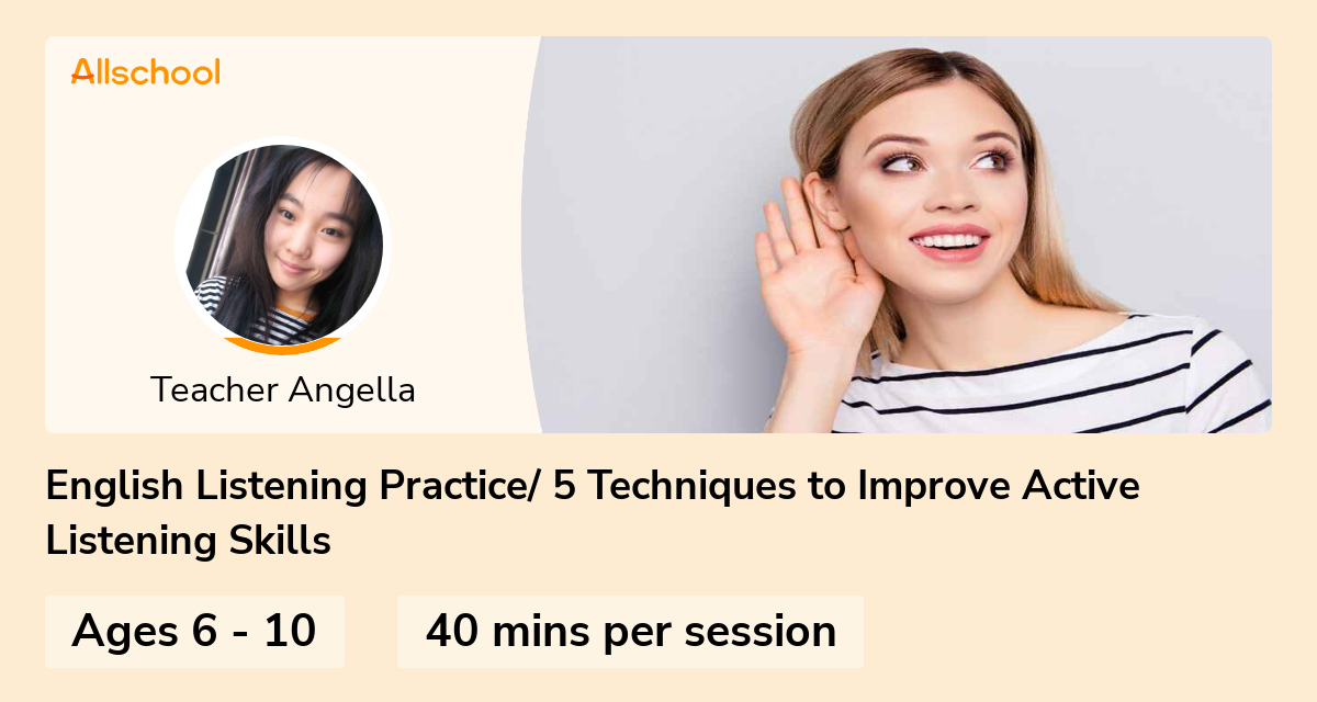 English Listening Practice/ 5 Techniques to Improve Active Listening